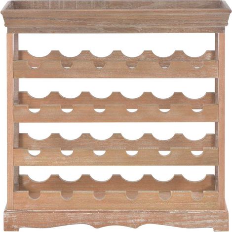 Maison Exclusive - Mobile Portavini Marrone 70x22,5x70,5 cm in MDF (1/5)