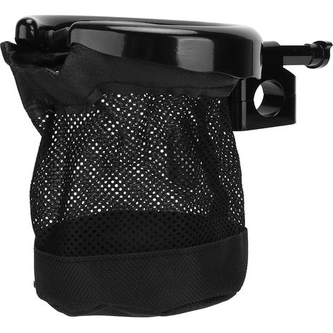 Support d'eau de Vélo, Accessoires de Moto Porte-gobelet de Moto Support de d'eau de Guidon de Universel Pliable Pliable 7 Vitesses Intérieures pour de 22 Mm/0,9 Pouces (22MM) (1/5)