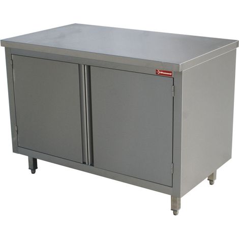 Table sur armoire portes battantes - Diamond (1/3)