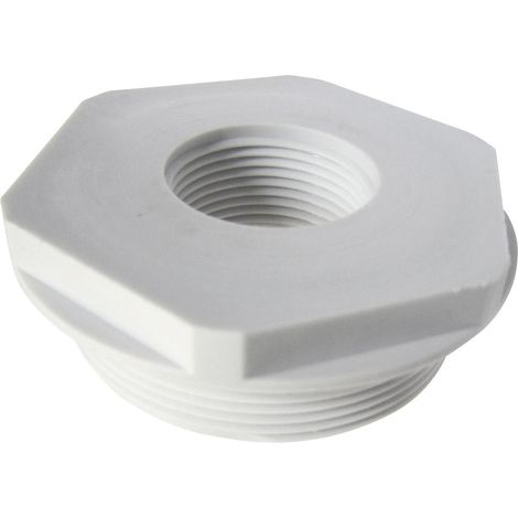 Wiska 10063589 KRM 50/25 Kabelverschraubung Reduzierung M50 M25 Polyamid Lichtgrau 1 St.
