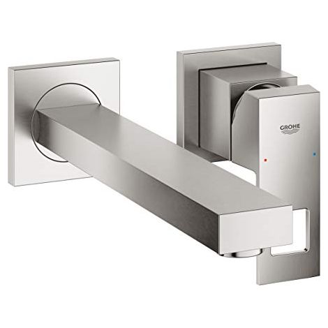 Grohe Eurocube Mélangeur lavabo 2 trous, montage encastré, (1/4)