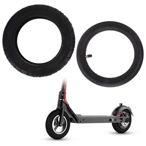 Neumático de 10 pulgadas con cámara para patinete eléctrico Xiaomi - 10x2.0 (1/5)