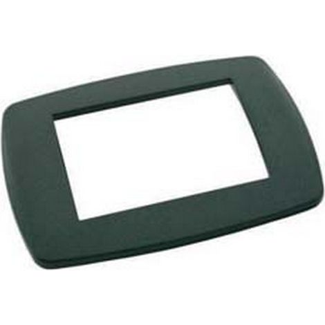 15PZ PLACCA 3 POSTI "MILLENNIUM" CANNA DI FUCILE - 3 posti - mm.123x84h. (7843.T