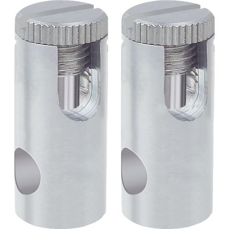 accessori per cavi, iniezione di corrente, 1 paio di cromato opaco 972,83