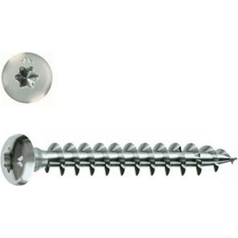 200PZ VITI PANEL VIT PV TESTA CILINDRICA COLLARE TORX ACCIAIO CHROMITING mm5x25