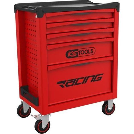 Carrello RACING 5 cassetti KS TOOLS - 855.0005