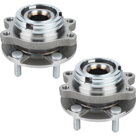 2pcs Roulements de Roue Avant pour Nissan Murano Quest 513310 (1/5)