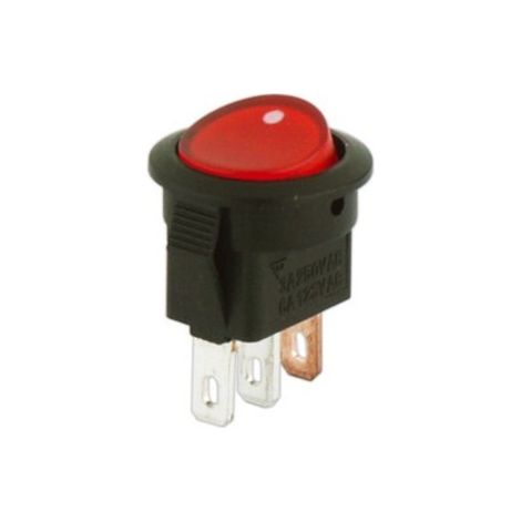 Interrupteur electro-dh 11.482.il unipolaire lumineux 10A 250V