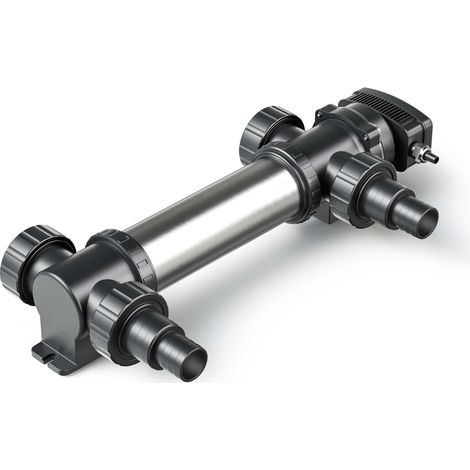 Sunsun – Stérilisateur UVC pour bassin 7000 l/h – Lampe UV-C 36 W – Boîtier inox – Élimine algues et bactéries – Installation facile