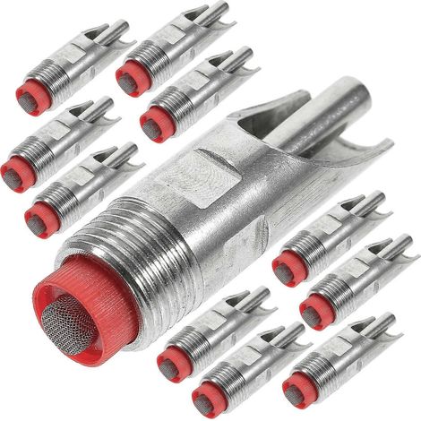 Ensemble de 30 pièces pour l'abreuvement du bétail, abreuvoir automatique pour porcs, en acier inoxydable, spécialement conçu pour l'élevage de porcs et de moutons. (1/5)