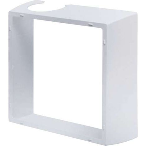 Limodor Aufputzrahmen compact -Ausblas seitlich- für Einbaukasten compakt 23006