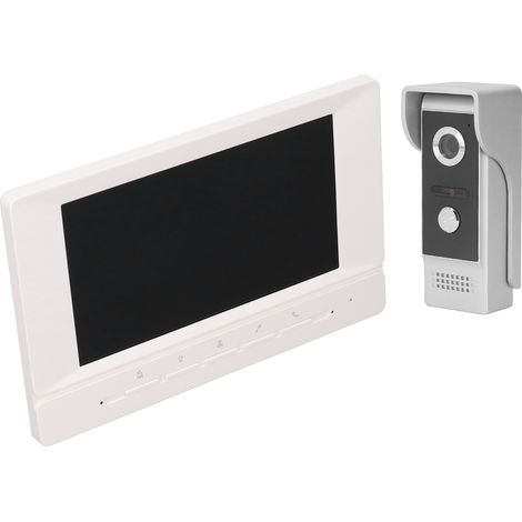 Interphone vidéo, sonnette vidéo intelligente, contrôle d'accès électronique pour villas, hôtels et bureaux, prise australienne 100-240 V (1/5)