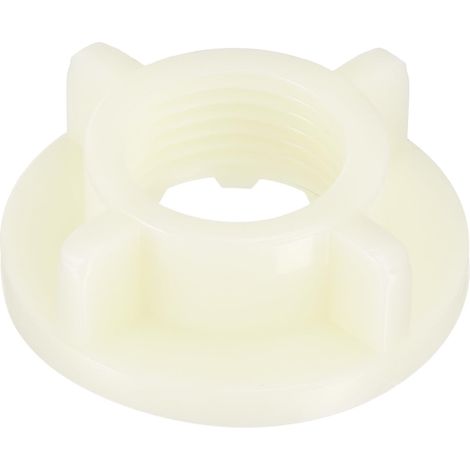 8 pièces Épaisseur d'écrou - ABS Plastique - Convient pour le filetage femelle à 4 points (20mm), polyvalent et pratique (1/5)