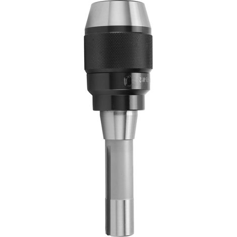 Mandrin de perçage intégré 40Cr APU16‑R8‑M12, outils de quincaillerie, plage de serrage de 1 à 6 mm pour fraiseuse (1/5)