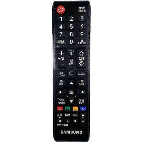 Télécommande neuve et authentique BN59-01268D pour téléviseurs Samsung MU8000, MU9000, Q7C, Q7F et Q8C