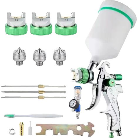 Pistolet à Peinture, Haute Atomisation, Design Compact, pistolet à peinture-a (1/2)