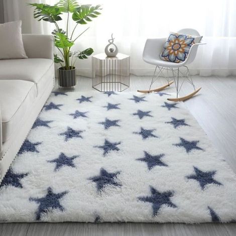Tapis de Salon Shaggy 160 x 230cm Star (1/4)