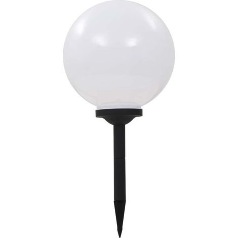 Maison Exclusive - Lampade Solari da Esterno 4 pz LED Sferiche 30 cm RGB (1/5)