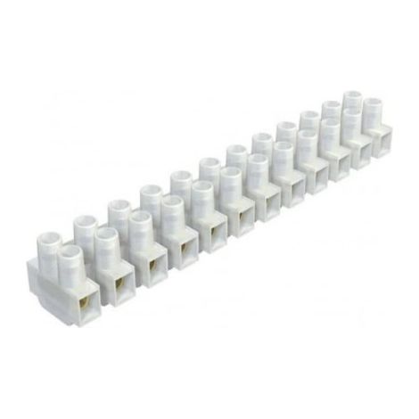 REGLETA 2.5-4MM.BL.10 UDADX12 CONEX. - EHLIS