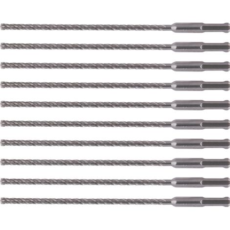 Makita NEMESIS2 SDS+ Taladro 6x215 10 uds. - B-63270 (1/4)