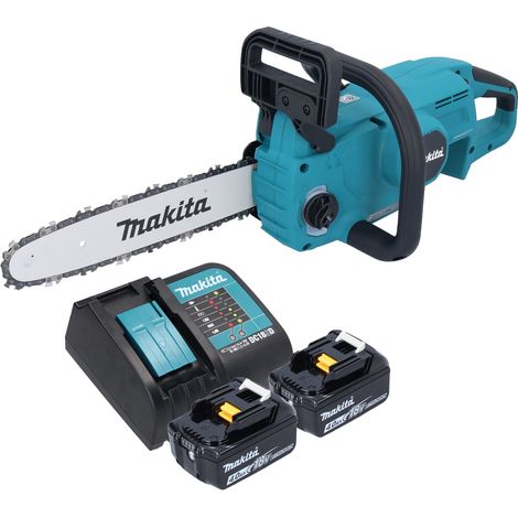 Makita DUC 307 SM2X3 Motosega a batteria 18 V 30 cm brushless + 2x batteria 4,0 Ah + caricabatteria