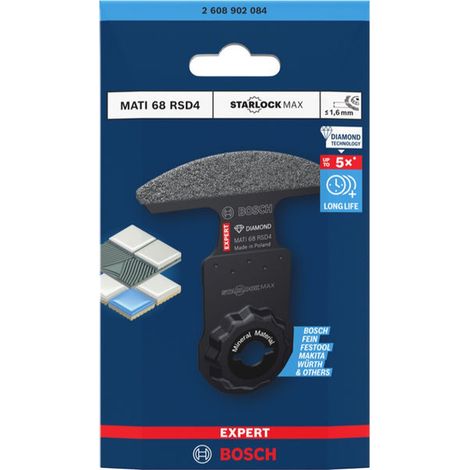 Bosch EXPERT Segmentsägeblatt MATI 68 RSD4 Corner Blade, 68 x 10 mm