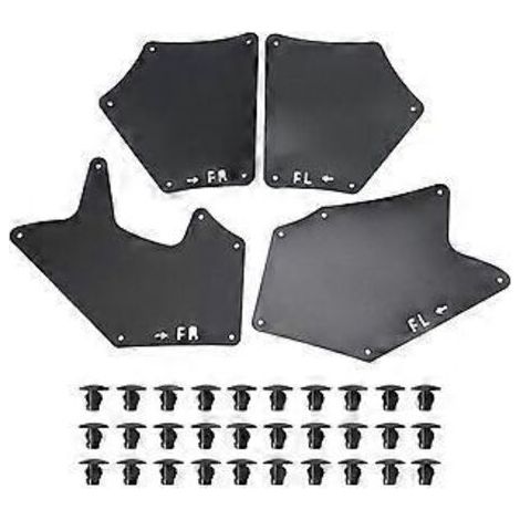 Pare-boue de moteur, joints d'étanchéité pour Toyota Tundra Sequoia 07-21, garde-boue avant