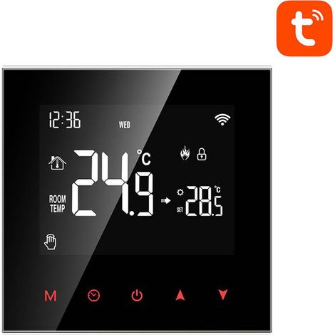 Avatto ZWT100 3A Thermostat Weiß für Heizkessel (1/4)