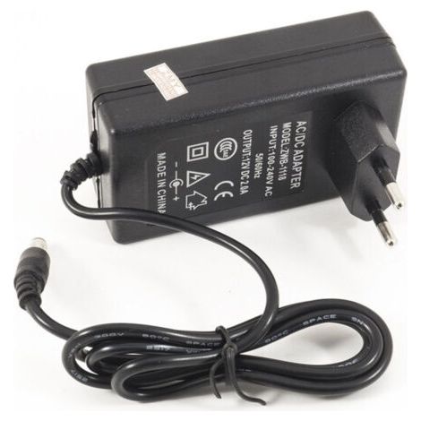 Alimentation 12v 2.1a 5.5x2.5mm