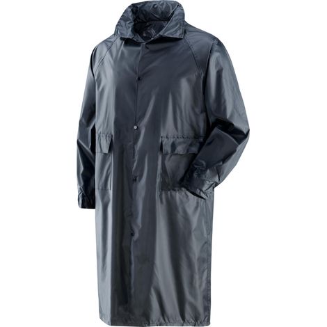 Neri Safety Regenmantel Niagara Polyester/PVC 200 g/m² Blau 3XL