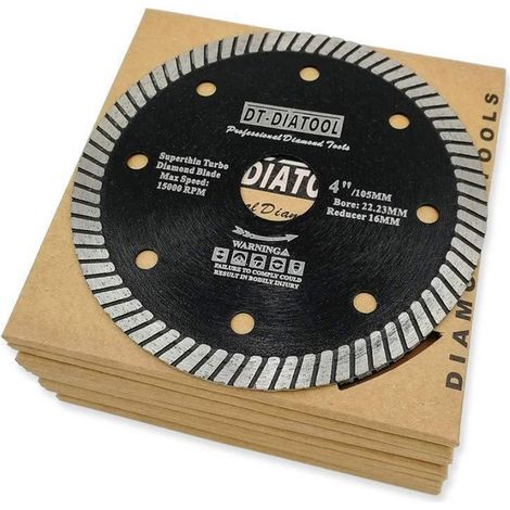 Trennscheibe Diamant Fliesen Porzellan Marmor 22mm 16mm 10 105mm (1/5)
