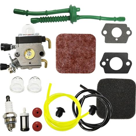 Carburateur Filtre à air pour Stihl FS80R FS85 FS85R FS80 FS72 FS74 FS75 FS76 FS85RX HS72 HS74 HS75 HS76 HS80 HS85 HL75 HL75K FH75 FC75 FC85 KM80 HT70 HT75 KM85 KM85R SP80 SP85 Coupe-Herbe Taille-haie (1/5)