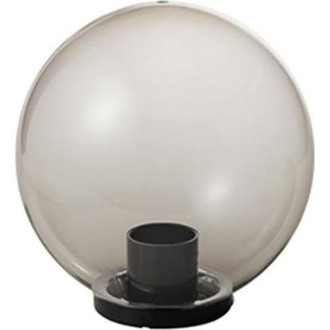 Lampione sfera 300 fumè