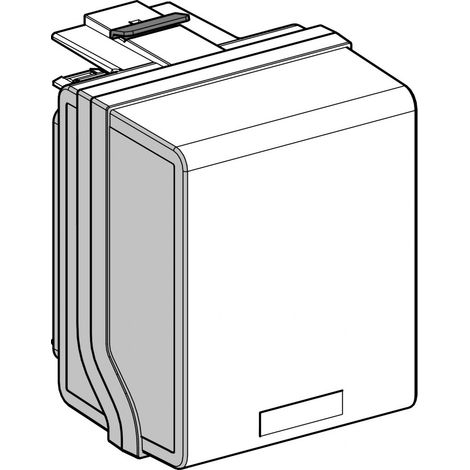 Canalis KSB connecteur dérivation 16A pour fusible DIN Néozed E14 SCHNEIDER KSB16CN5 (1/3)