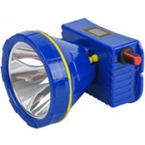 Lampe frontale LED à alimentation USB, étanche, haute luminosité, prise UE 220V, idéale pour extérieur et camping. (1/5)
