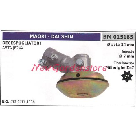 Coppia conica MAORI decespugliatore ASTA JP24X 015165