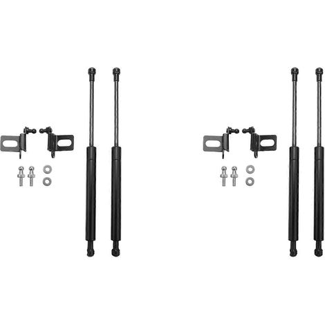 4 vérins de capot avant à gaz pour Suzuki Jimni JB23 JB33 JB43 (1/5)