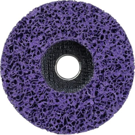 CSD fleece sanding disc 125 mm 1 piece purple (1/2)