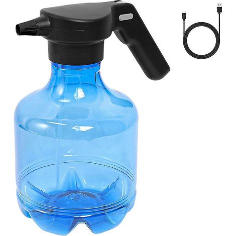 Arrosoir électrique 3L rechargeable, pulvérisateur électrique portable pour plantes et fleurs, idéal pour la voiture