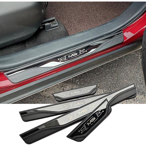 Accessoires automobiles Plaque de seuil de porte pour MG4 MG 4 2021-2024 Bande de protection de seuil de porte( ) (1/5)