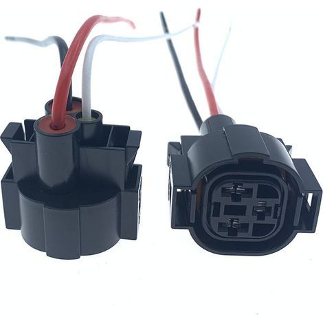 Suitable for older Volkswagen temperature control switch models, high power wiring harness connectors and thermal switch connectors. (1/4)