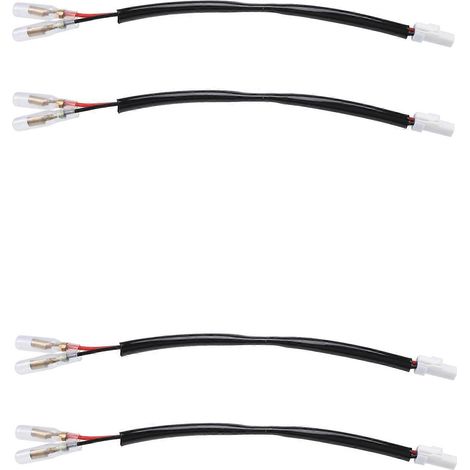 4 connecteurs de faisceau de câblage de clignotants pour moto KTM (1/5)