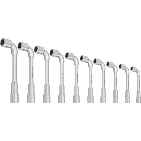 Schlüssel kraftwerk 2597-99 10 Stück 8-19 mm 6-Punkt-Design