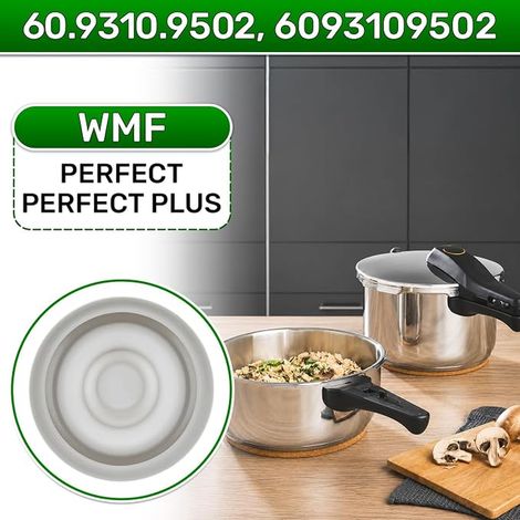 Joint pour Indicateur de Pression Cocotte Minute 2,5L - 8,5L Code Original 6093109502 60.9310.9502 WMF Perfect et Perfect Plus et Couvercles Ø 18 et 22 cm (1/4)