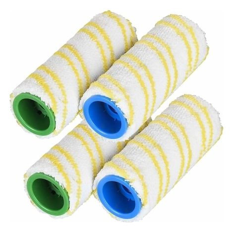 Accesorios para aspiradoras, cilindros de repuesto compatibles con Mufunye Kärcher FC7 FC3 FC5 FC3D, 2.055-006.0 - 4 unidades (1/5)