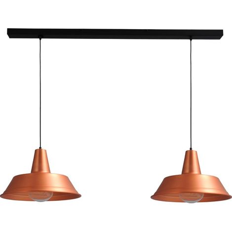 Lampe de salle à manger Industria 2x45 - 2547-55-55-S-130-2 (1/3)