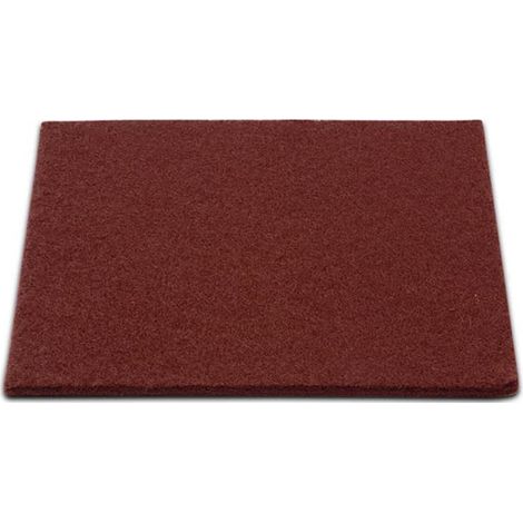 SLITTE IN FELTRO 100X85MM MARRONE B70700M
