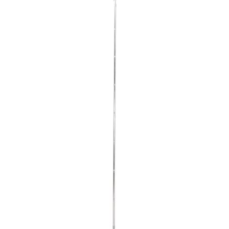 Barre Télescopique Réglable en Acier Inoxydable 32 M pour Stores de Fenêtres de Toit Perche d'Ouverture pour Stores Cellulaires et Auvents Outil d'Extension pour Plafonds Hauts (1/5)