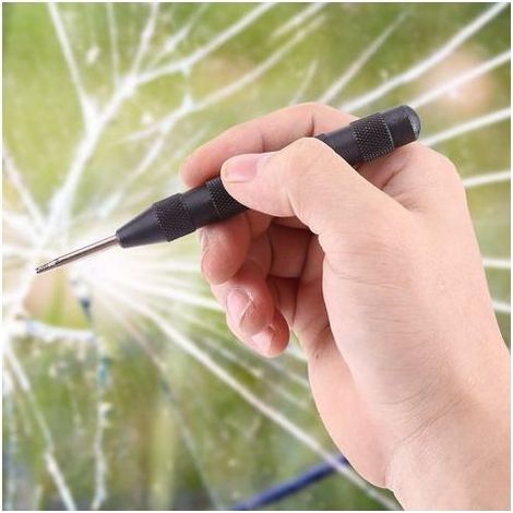 1 Pcs Pointeau Automatique Force Règlable Mèche En Acier Noir (1/5)