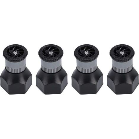 G1 / 2in Turbine Entere Arrosage Gazon, DN15 Filetage Femelle Enterre Arroseurs Arrosage Reglable Jardin Arrosage Buse Prix Arrosage Automatique Tete Automatique Enterré (1/5)